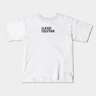 Lead Guitar Light Theme Kids T-Shirt